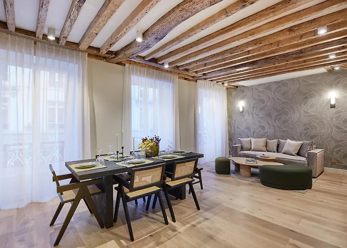 Appartement Au Coeur De Paris Madeleine By Studio Prestige